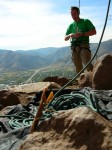 Yer on Belay, Sean!