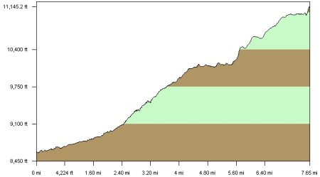 Elevation Profile