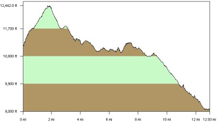 Elevation Profile