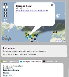 RSF Social Impact Map