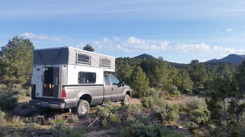 2016.05.27 Camp - Paradise Range, Toiyabe Nat'l Forest, NV