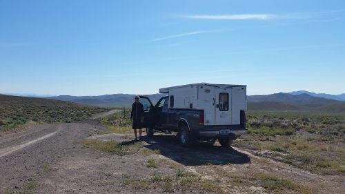 2016.05.29 Camp - Little Bell Flat, BLM, NV
